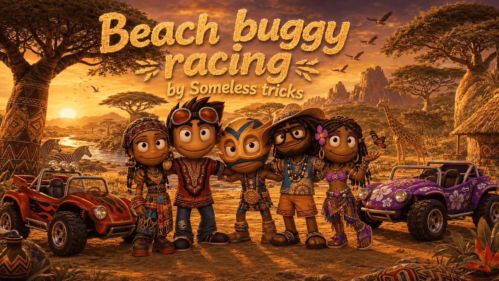 Beach Buggy Racing — African Vibe soundtrack by Someless Tricks