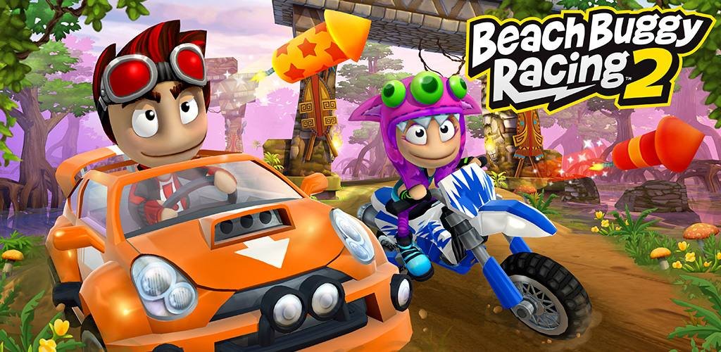 Beach Buggy Racing 2 Android mod