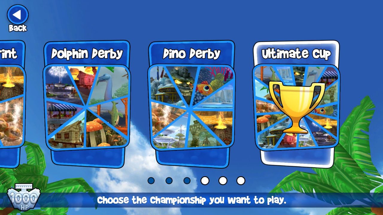 Six championships