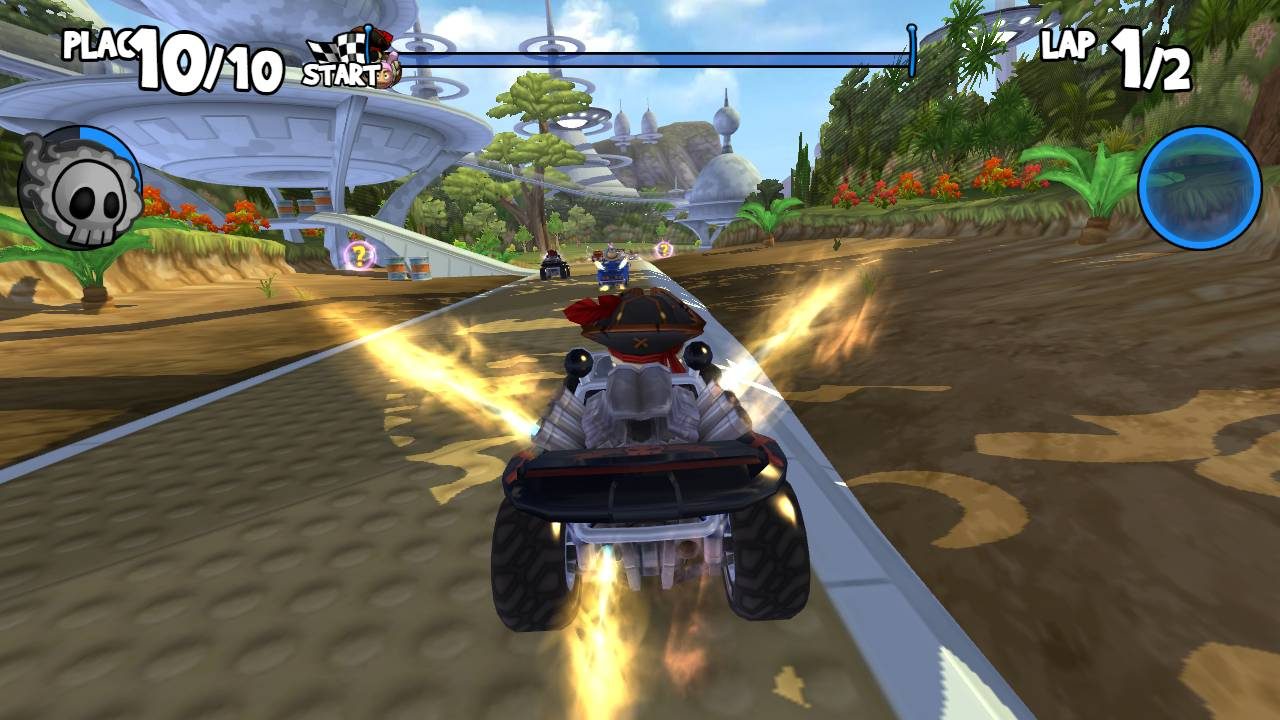 Full grids, real crashes